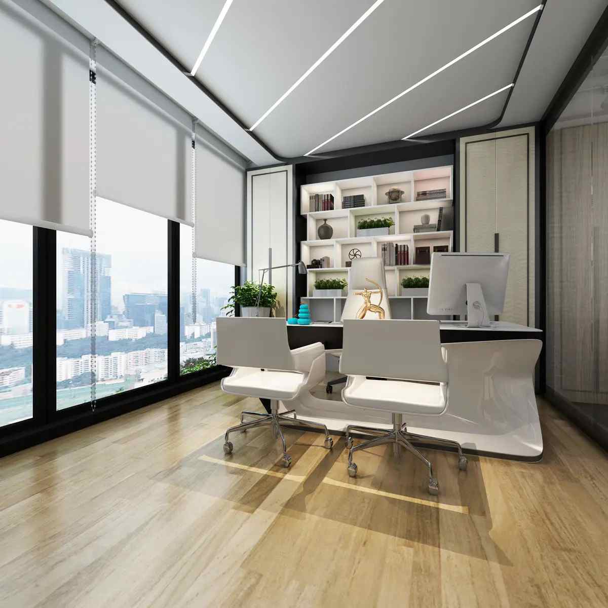 辦公室裝修時，總經(jīng)理辦公室設計有哪些要點？