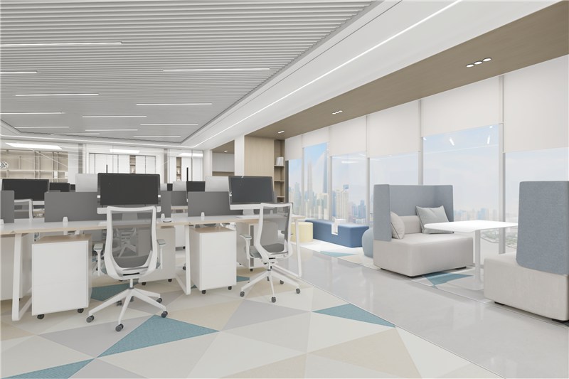 辦公室燈光這樣設(shè)計，我給滿分!