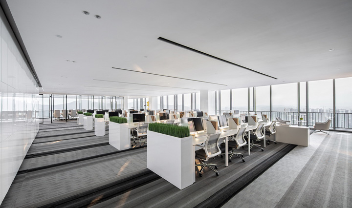 前衛(wèi)的辦公室設(shè)計(jì)風(fēng)格，足以讓人心動(dòng)！