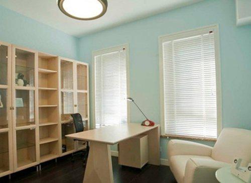 臥室與書房忌用圓形吊頂