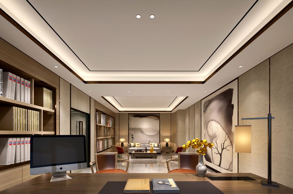 風水知識|辦公室掛什么畫旺財？