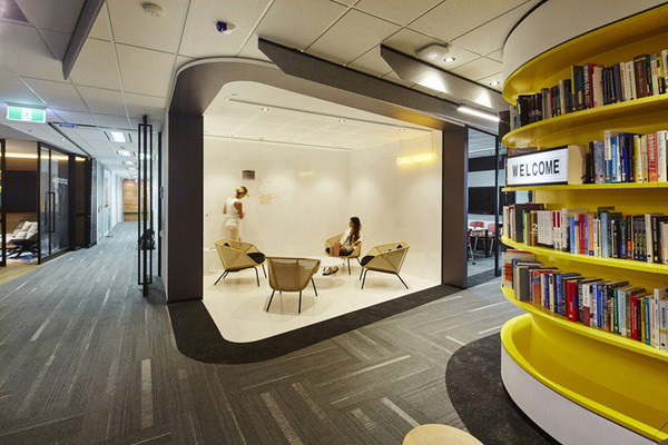 這樣的辦公室裝修設(shè)計和頭腦風(fēng)暴更配哦！