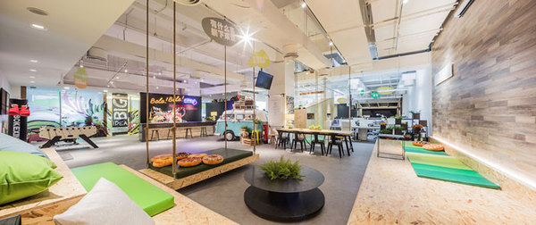 增強信任、激發(fā)無限創(chuàng)意的辦公空間