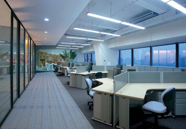 辦公室如果這樣設(shè)計布局，企業(yè)形象上升一個檔次