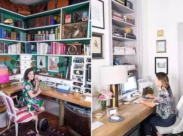 SOHO族的居家辦公室，讓加班也能變成享受！