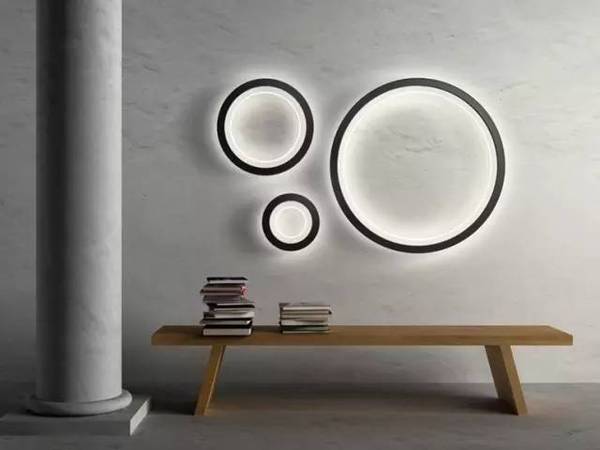 創(chuàng)意壁燈設(shè)計，讓空間墻壁不再單調(diào)！