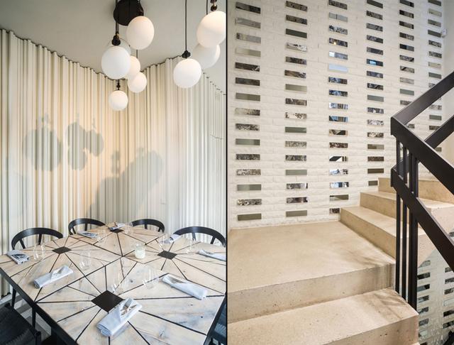 商業(yè)空間：里加老縣城現(xiàn)代風格餐廳設計