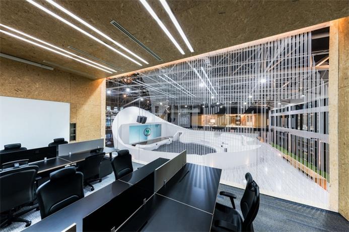 辦公空間，辦公室設計，科技公司辦公室設計，現(xiàn)代風格辦公室，創(chuàng)意社區(qū)