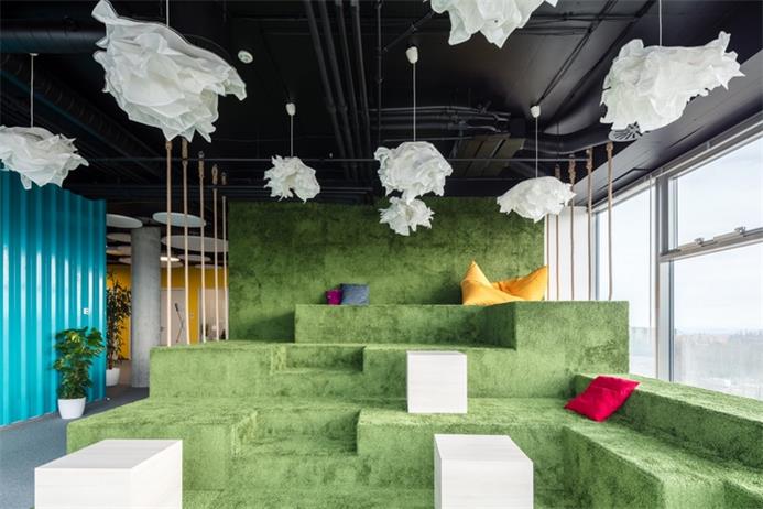 辦公空間，辦公室設(shè)計(jì)，科技公司辦公室設(shè)計(jì)，現(xiàn)代風(fēng)格辦公室，在線旅行社