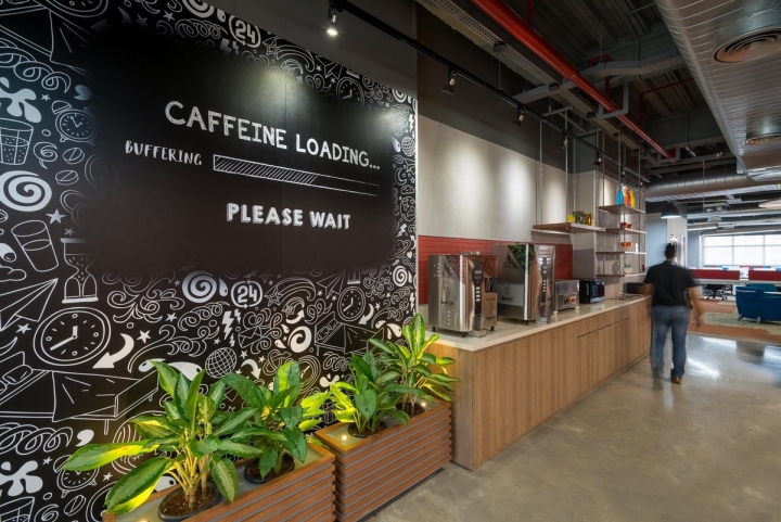 辦公空間，科技公司辦公，辦公室設(shè)計(jì)