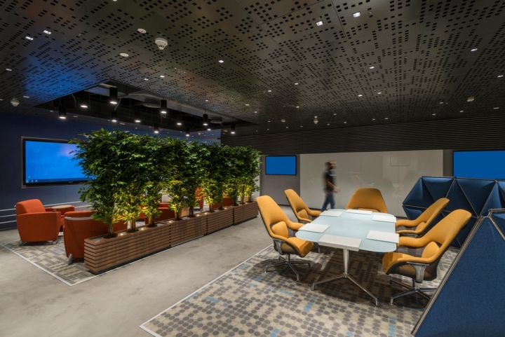 辦公空間，科技公司辦公，辦公室設(shè)計(jì)