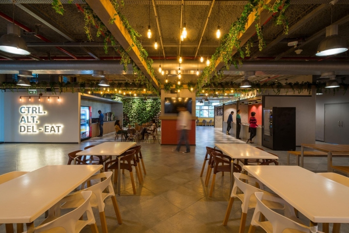 辦公空間，科技公司辦公，辦公室設(shè)計(jì)