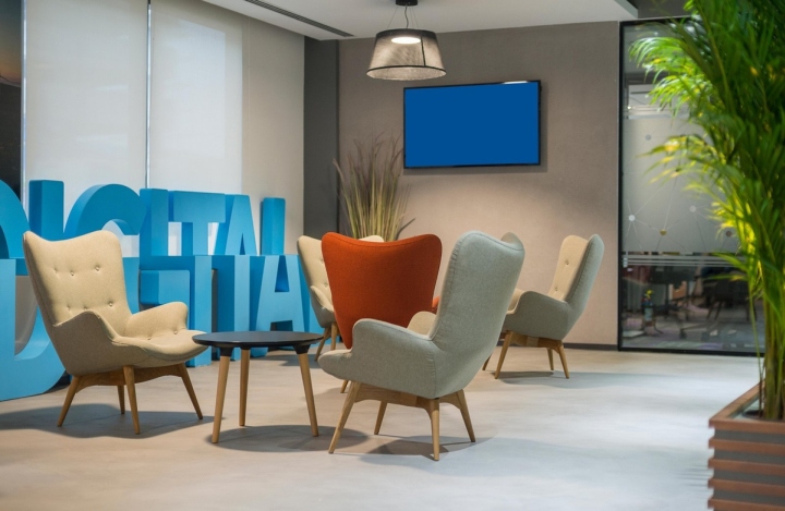 辦公空間，科技公司辦公，辦公室設(shè)計(jì)