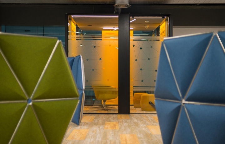 辦公空間，科技公司辦公，辦公室設(shè)計(jì)