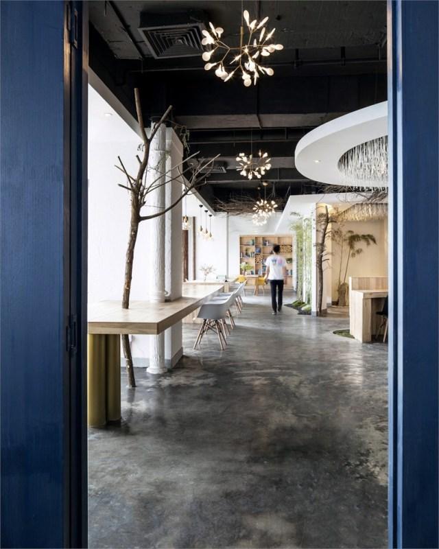 上善若水任方圓，＊＊人文氣息的辦公室設(shè)計(jì)