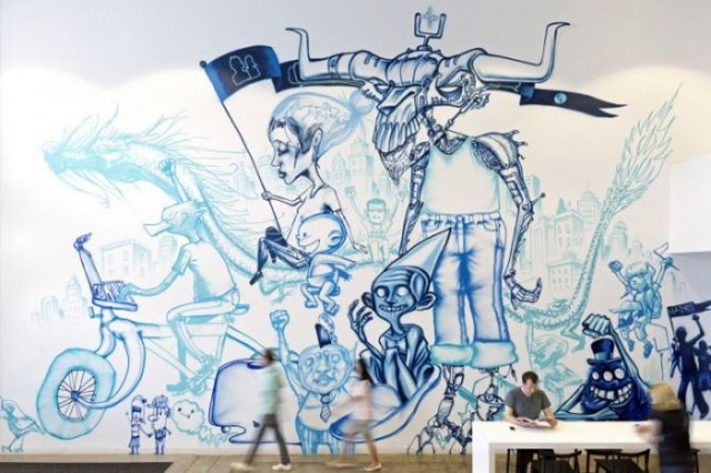 上海辦公室裝修時如何體現(xiàn)企業(yè)文化？