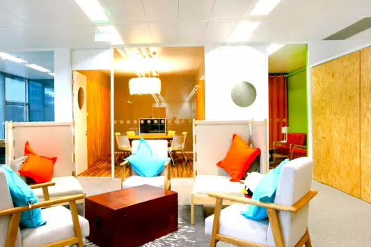 辦公室色彩設計有多重要？看了你就知道！