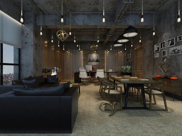 工業(yè)風(fēng)格辦公室就應(yīng)該這么設(shè)計(jì)，簡(jiǎn)單大氣出效果