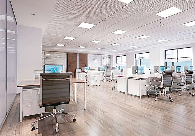 辦公室照明設(shè)計(jì)