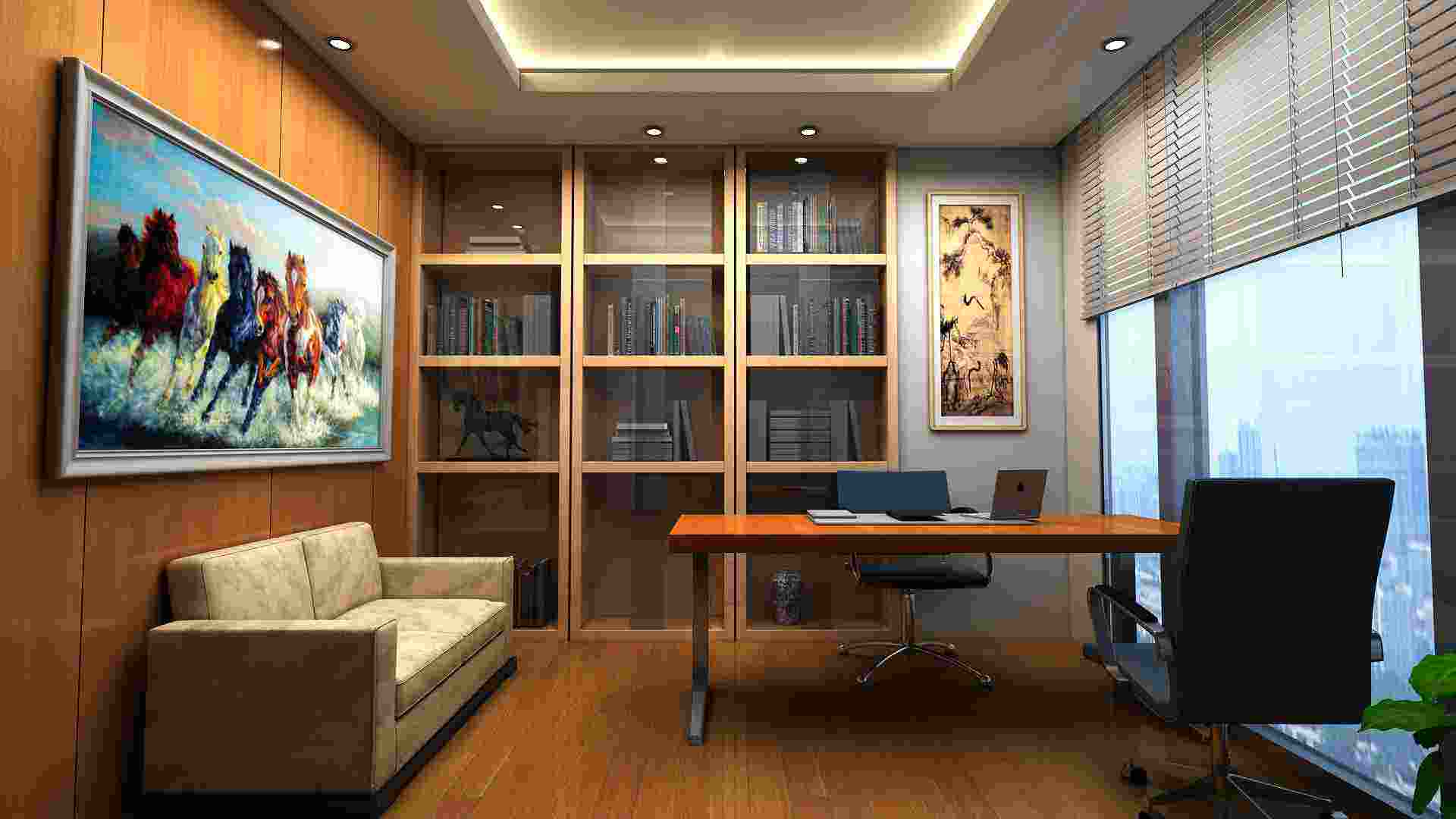 如何設(shè)計(jì)能讓小辦公室顯得大呢？