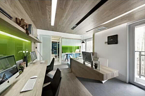 辦公室裝修案例