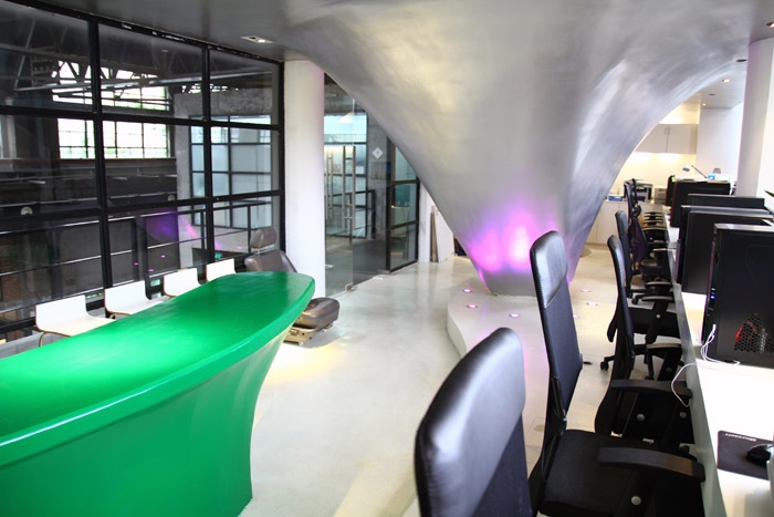 辦公室裝修隔斷有哪些？