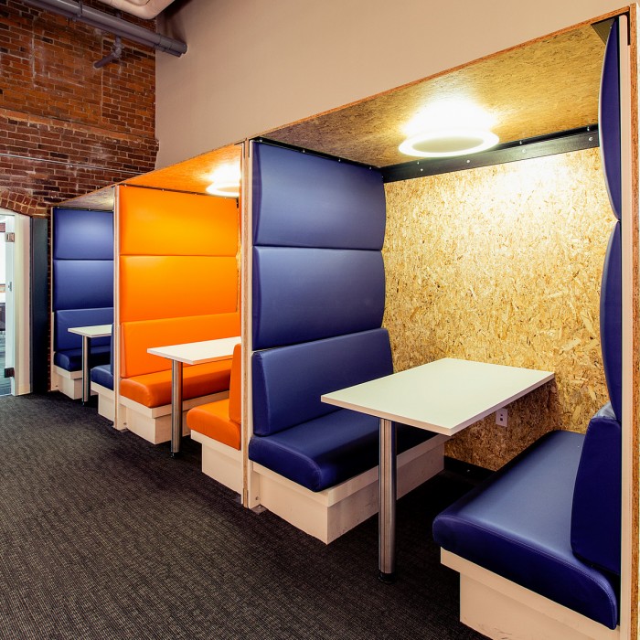 辦公室背景墻設計