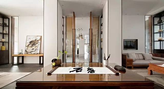 這樣的中式禪意辦公室設(shè)計(jì)，你喜歡嗎