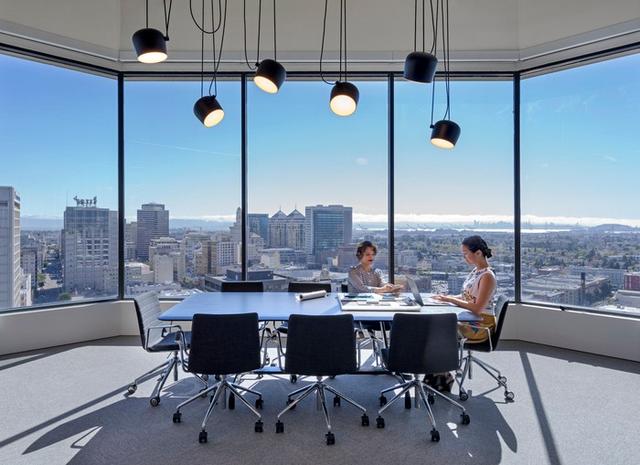 樂享純凈藍天白云之境！在Gensler設計公司辦公室工作倍兒精神