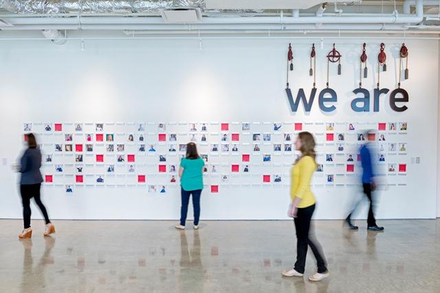 樂享純凈藍天白云之境！在Gensler設計公司辦公室工作倍兒精神