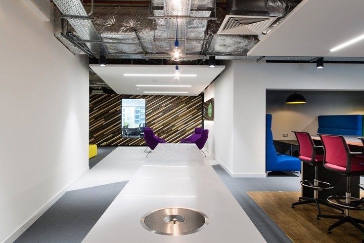 北美＊大的招聘網(wǎng)絡公司辦公空間設計