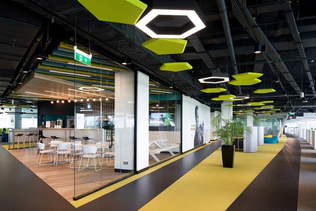 運(yùn)動之家 Adidas莫斯科辦公設(shè)計(jì)欣賞