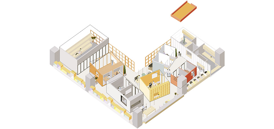 不同空間不同材質(zhì)，不同空間不同視覺，不同空間不同個(gè)性