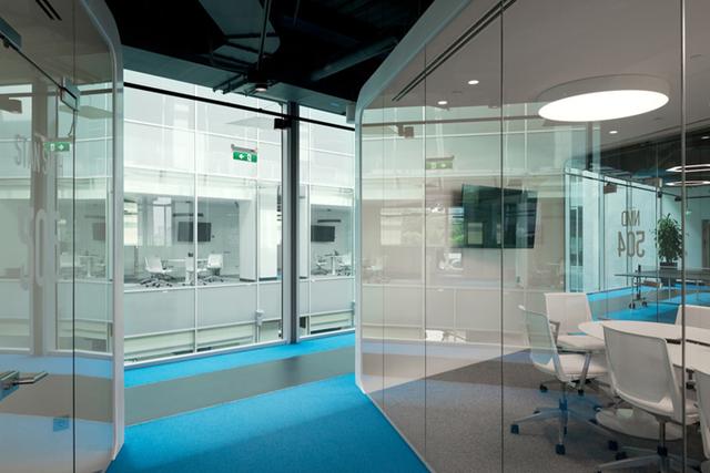 運(yùn)動之家 Adidas莫斯科辦公設(shè)計(jì)欣賞