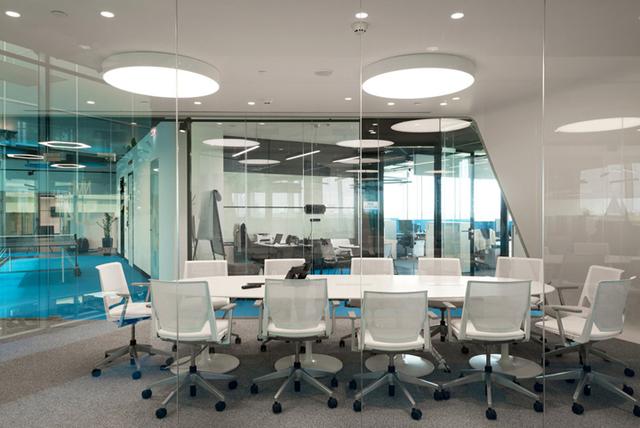 運(yùn)動之家 Adidas莫斯科辦公設(shè)計(jì)欣賞