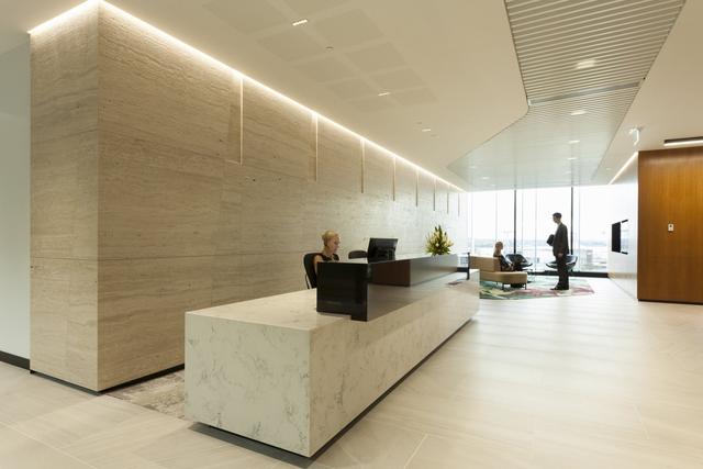 東莞博煜裝飾：BDO的新辦公室裝修設(shè)計，太氣派了！