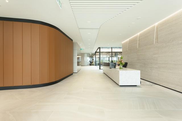 領(lǐng)企設(shè)計(jì)裝飾：BDO的新辦公室裝修設(shè)計(jì)，太氣派了！