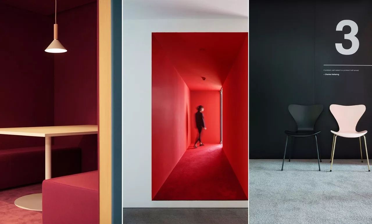 8000m2，超有設(shè)計格調(diào)的總部辦公設(shè)計