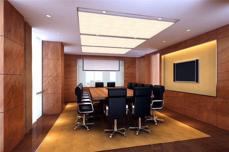 中式辦公室裝修風(fēng)格怎么挑選家具？