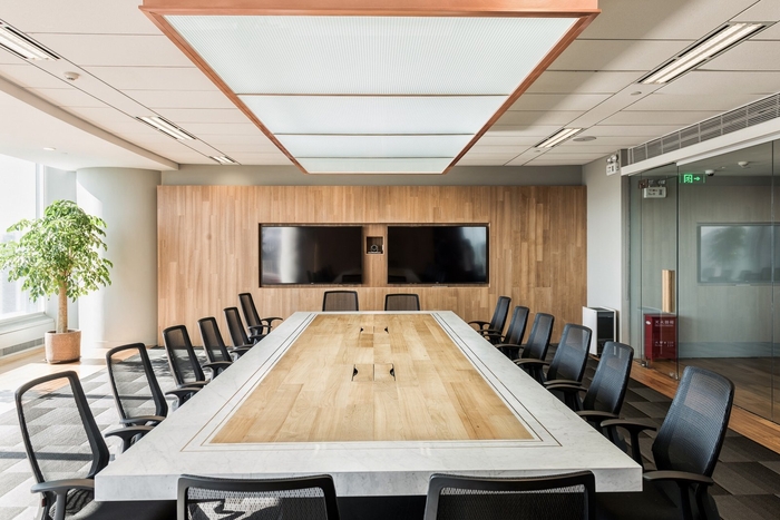 商場店鋪裝修設(shè)計注意事項，辦公室裝修色彩與材料組合