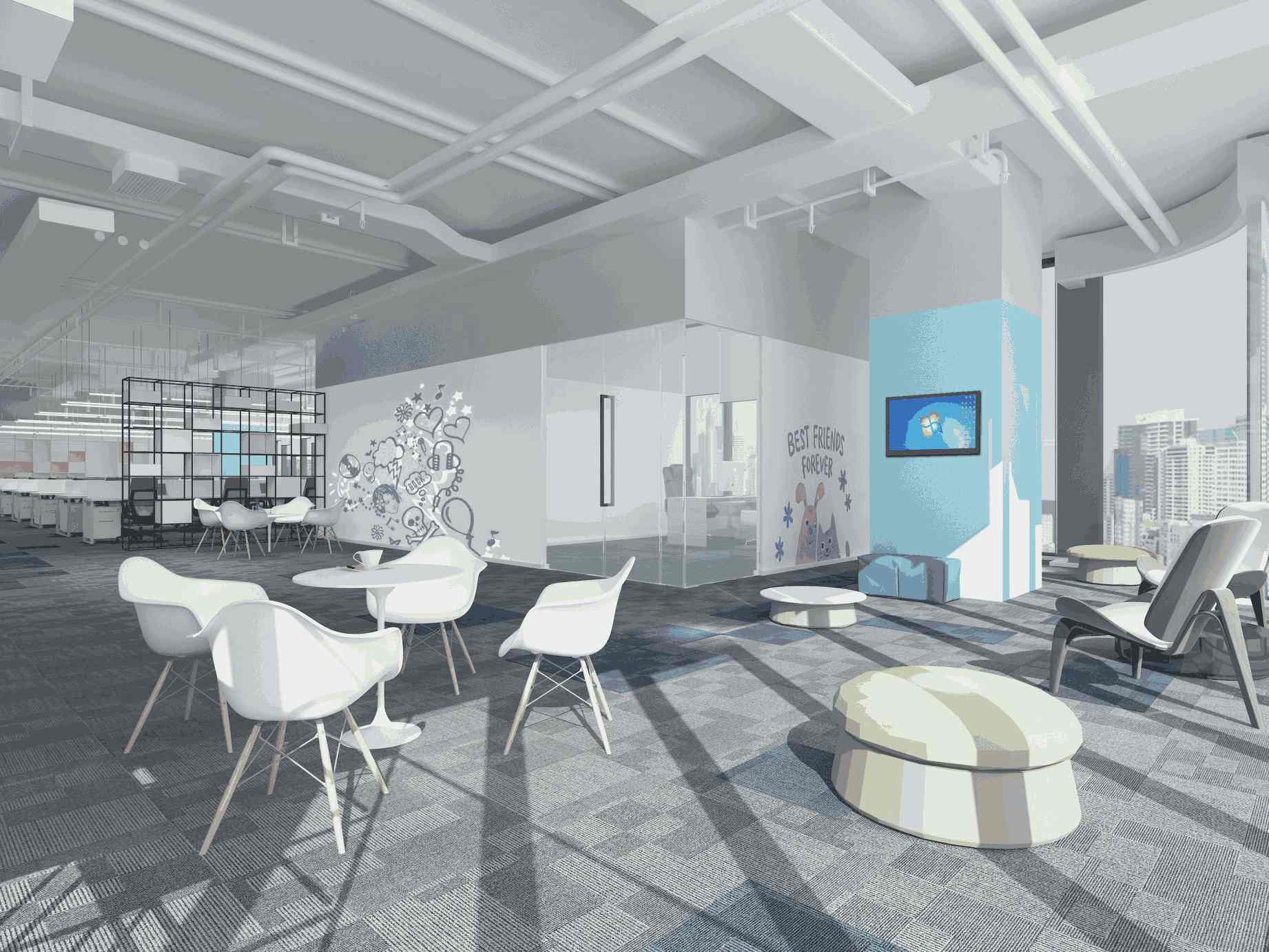 如何提高辦公室裝修設(shè)計風(fēng)格