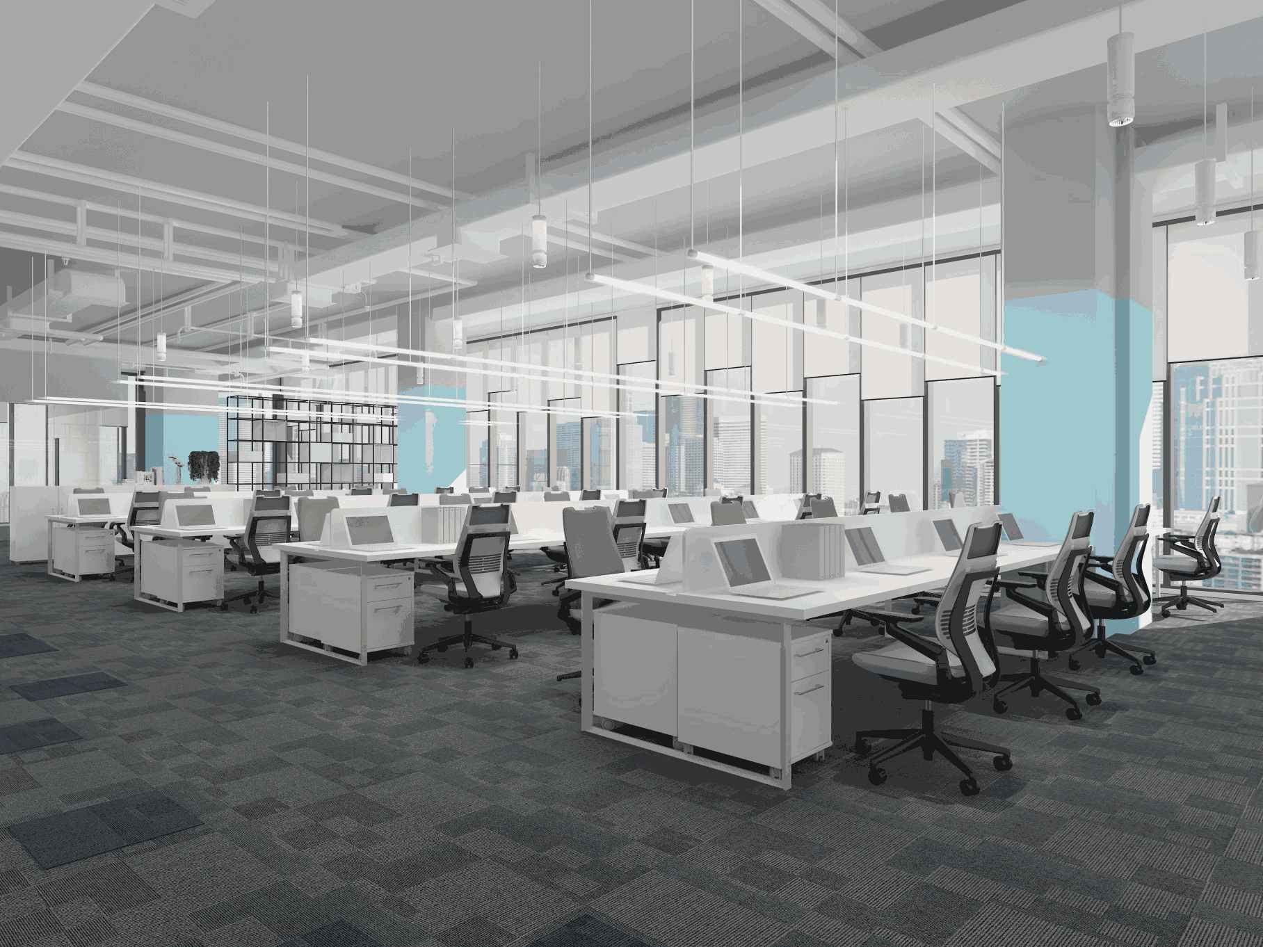 復(fù)式辦公室裝修的四個關(guān)鍵因素