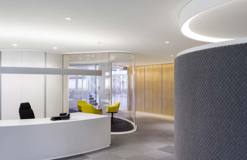 辦公室前臺要如何設(shè)計，裝飾上有什么要求嗎？