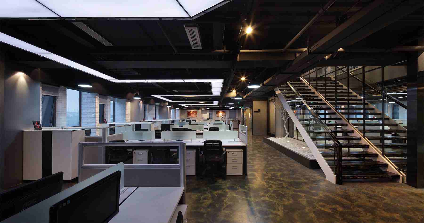 新中式辦公室怎么裝飾？要看這幾點!