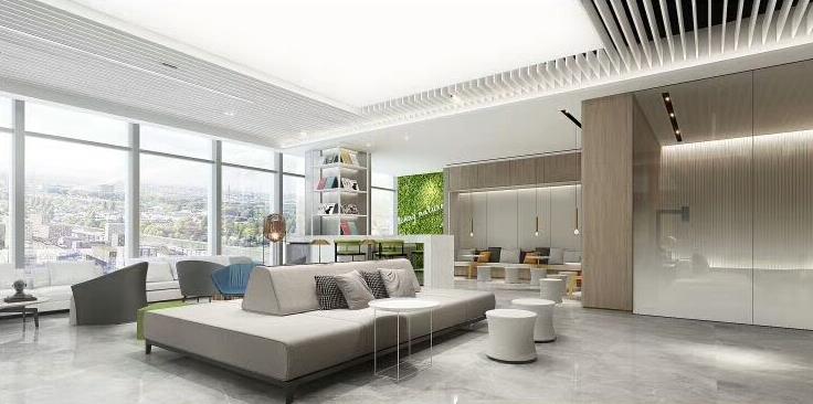 辦公室休息區(qū)這樣設(shè)計，可以增加職員歸屬感！