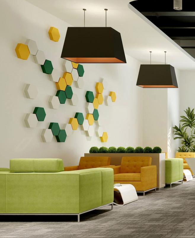 辦公室休息區(qū)域如此設(shè)計，太絕妙了！