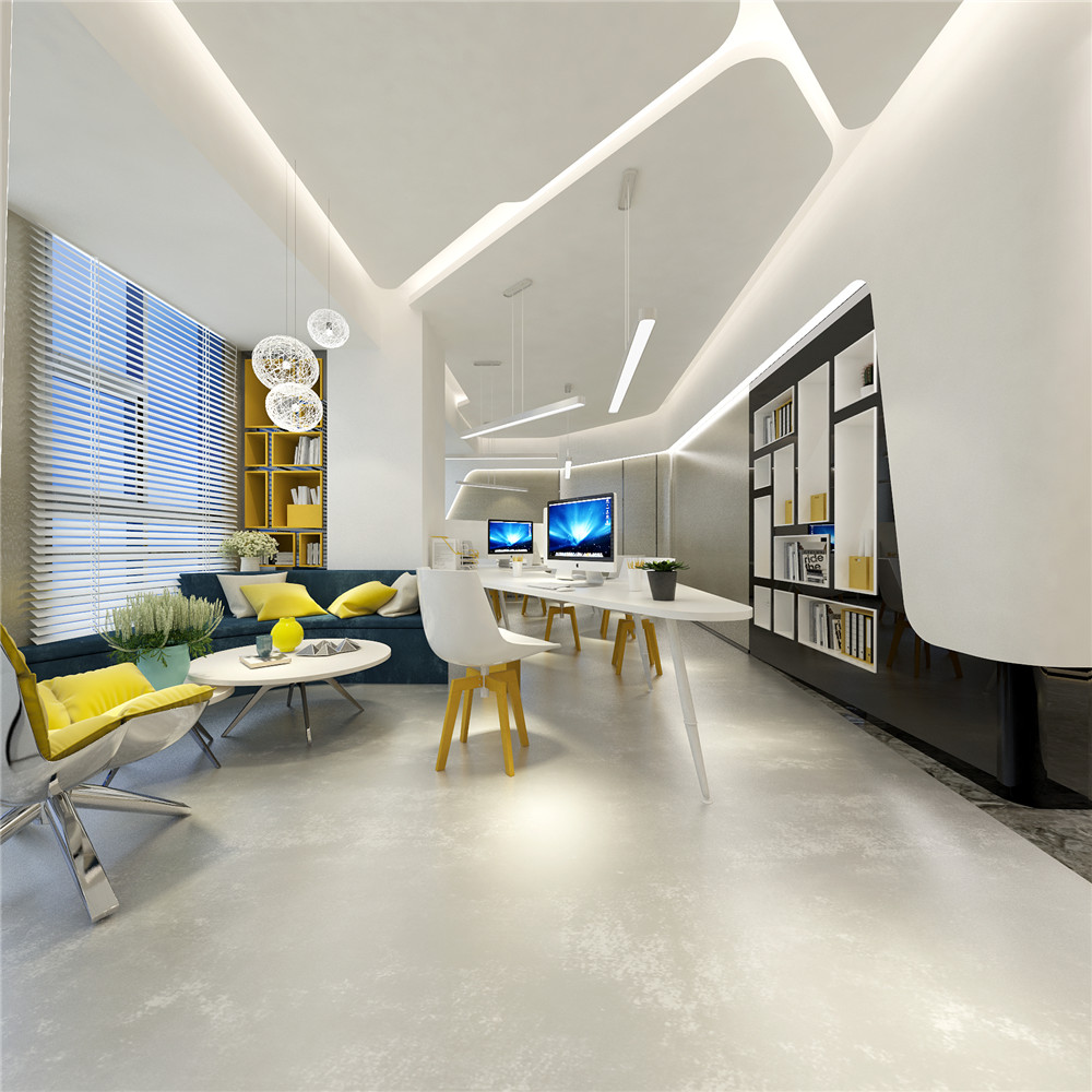 媒體創(chuàng)意公司辦公室如何設計？