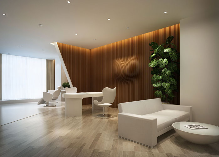 保險單位辦公室如何設計？