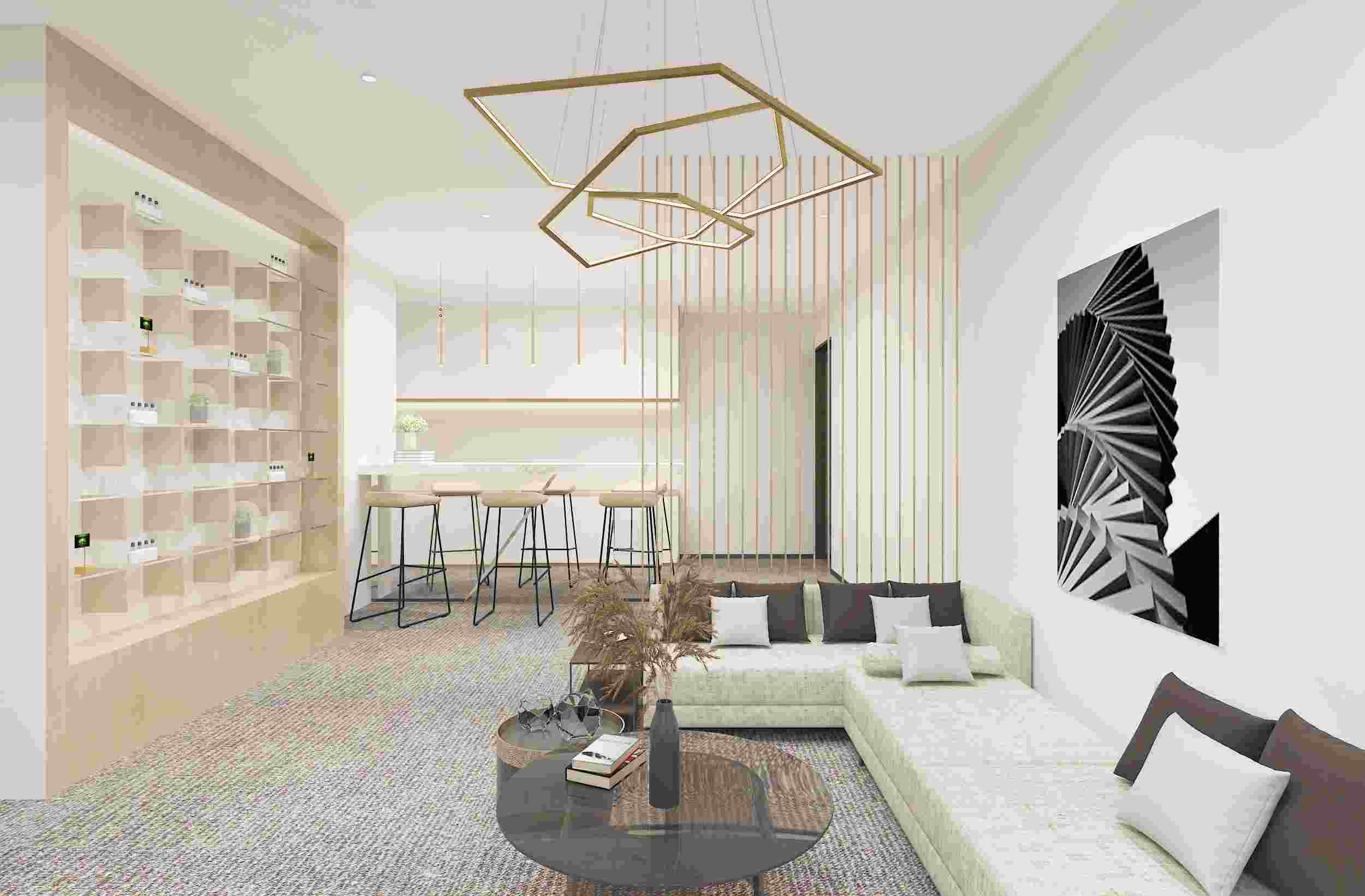 辦公室接待室裝修時我們做到這5點，簽單不愁