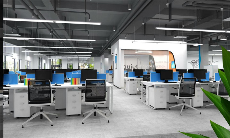 工業(yè)風(fēng)辦公室裝修風(fēng)格，視覺(jué)沖擊強(qiáng)，實(shí)力搶鏡！